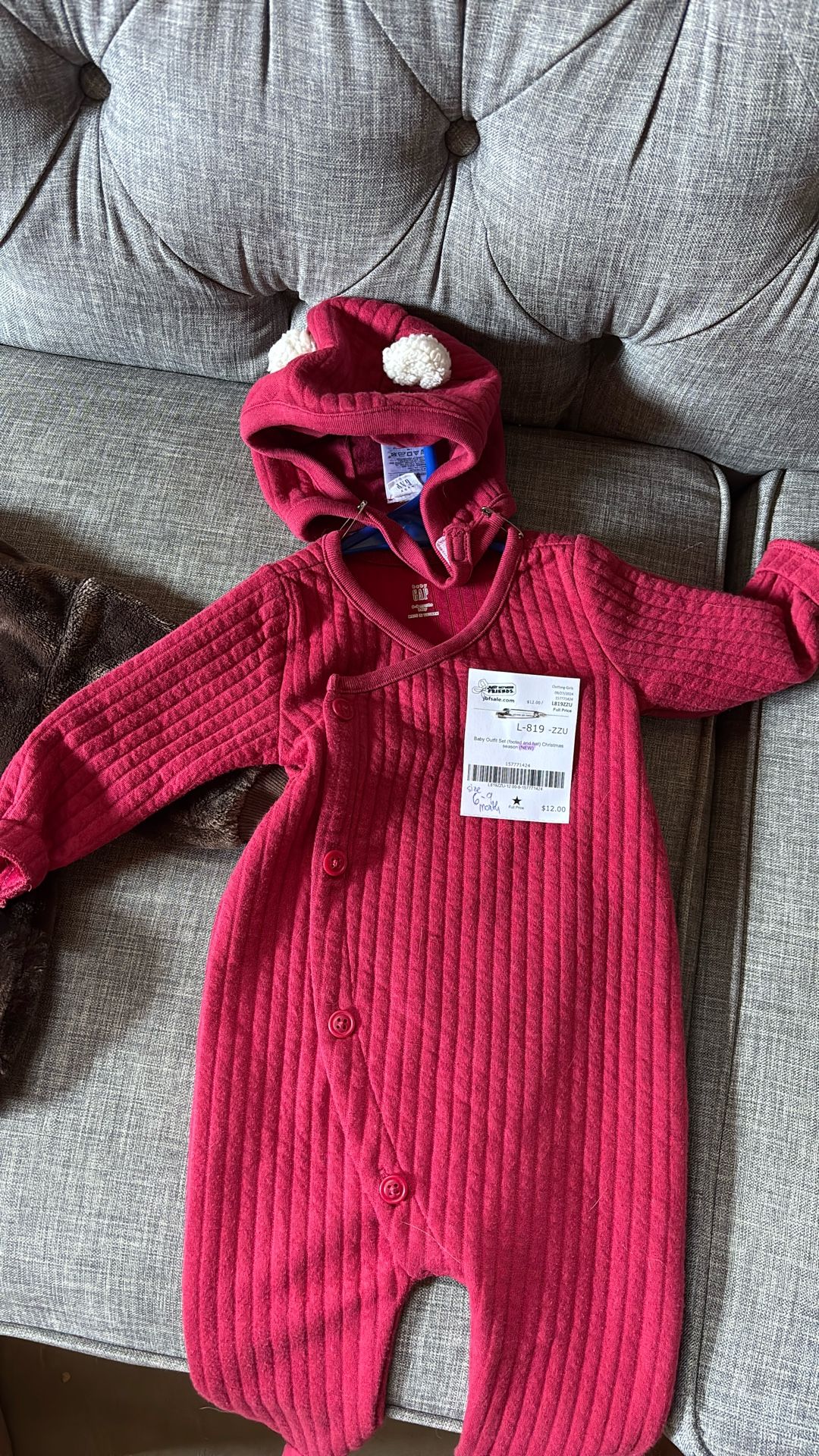 Christmas Romper