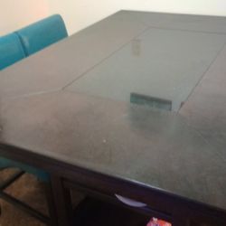 Dining Table with 2 Chairs 