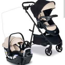 Infant Car Seat And Stroller Combo 