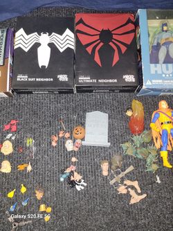 Action Figure Fodder plus