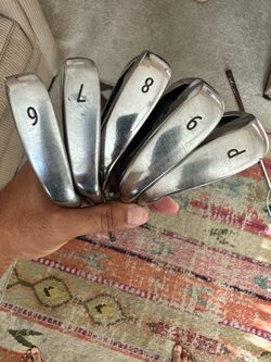 Tour X Premier 5-PW irons set golf clubs