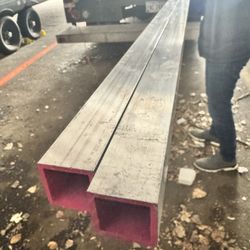 Aluminum Tubes 1”x1”
