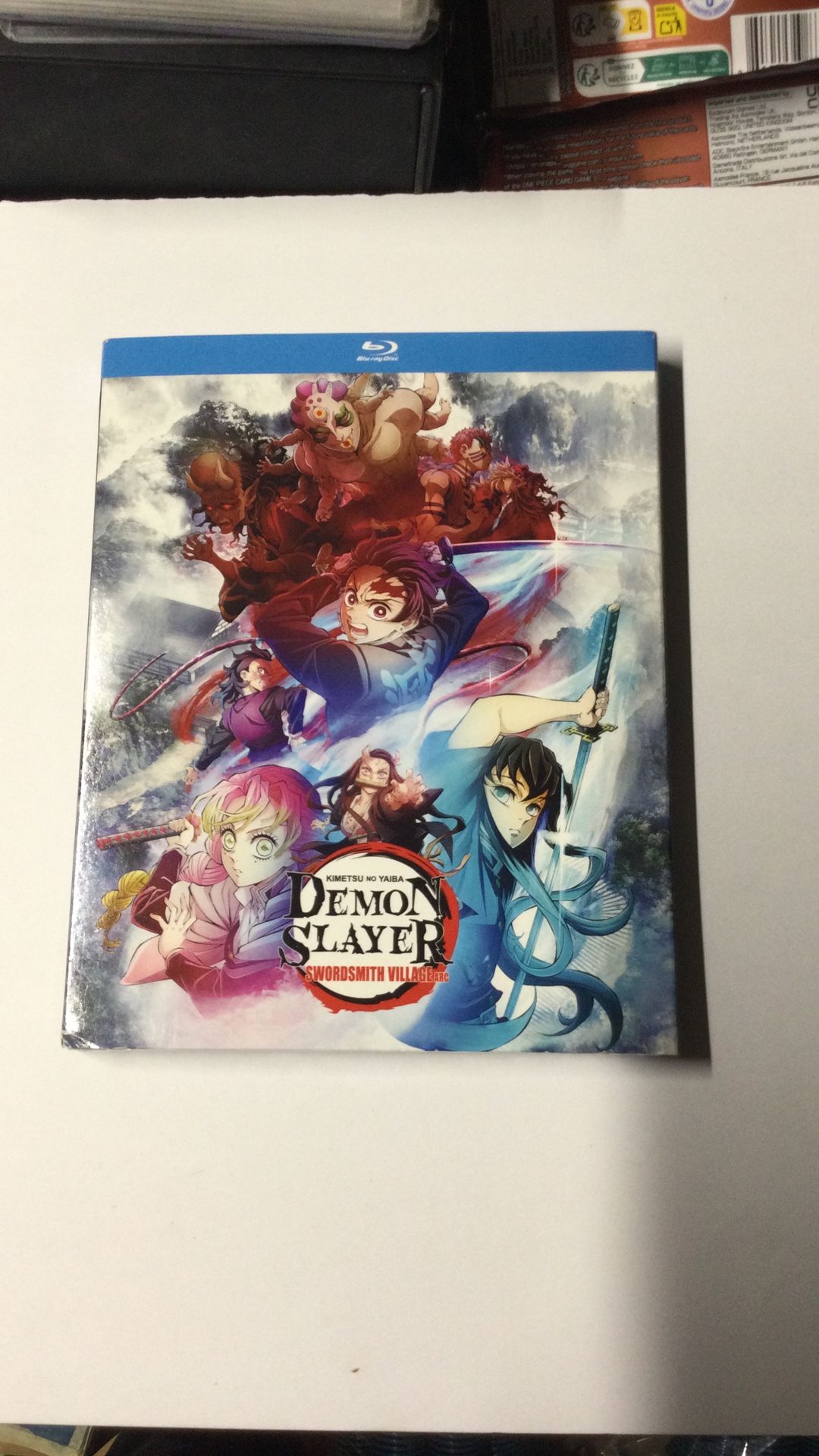 Factory Sealed Demon Slayer: Swordsmith Village Arc Blu-ray (English Dub/Sub)