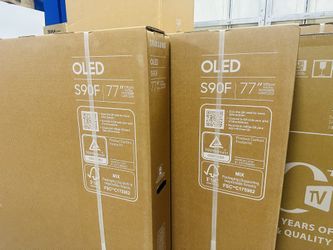 77” Samsung OLED S90F 4K UHD Smart Tv 