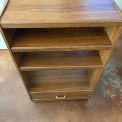 Vintage tv stand 