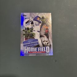 2025 TOPPS HOME FIELD ADVANTAGE SHOHEI OHTANI CARD #HA-5 LOS ANGELES DODGERS