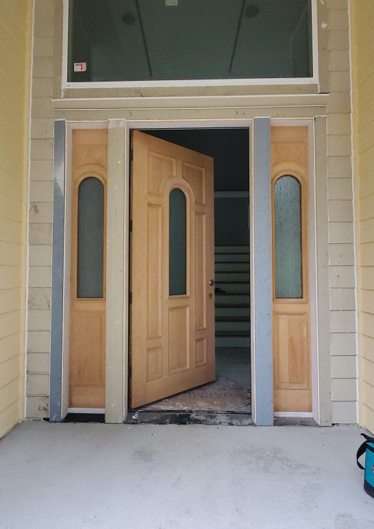 Exterior door