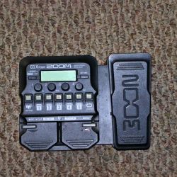 Zoom G1X Four Guitar/Drum Multi Fx