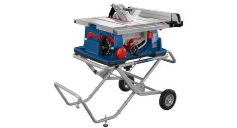Bosch 10" Table Saw With Gravity Rise Stand