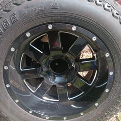 Chevy Silverado 6 Lugs