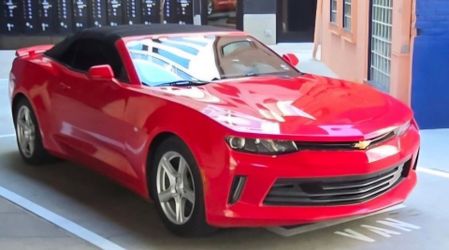 2018 Chevy Camaro LT1 CONVERTIBLE
