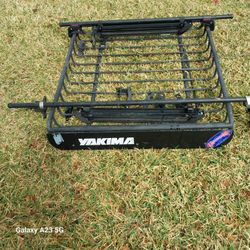 Yakima Metal Luggage Rack