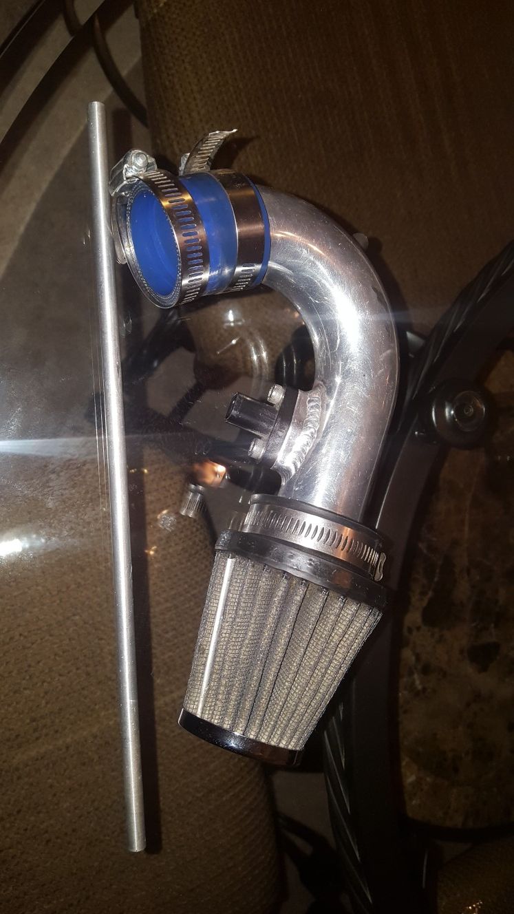 Honda GROM chimera cold air intake