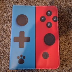 Nintendo Switch Card Holder Folder 