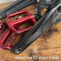 32 t deore cranks