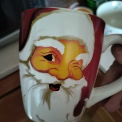 Santa Christmas Mug