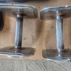 Ironmaster Quick-lock Adjustable Dumbbells