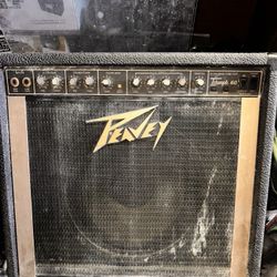Peavey Tube Amp With Mod. 