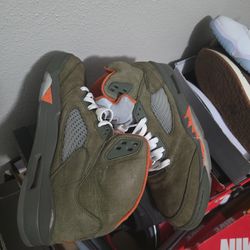 Jordan 5 Olive