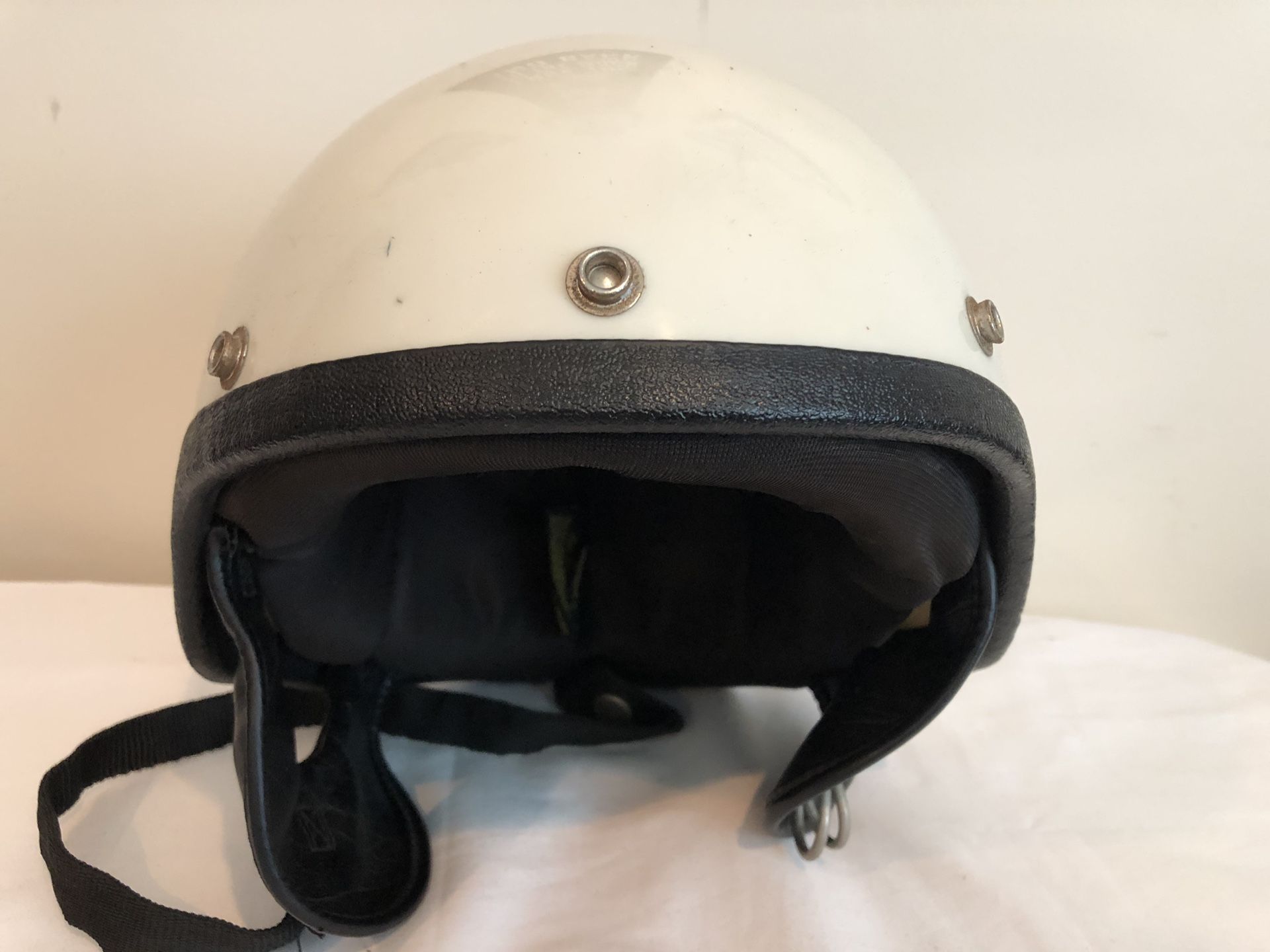 Vintage white bmw motorcycle helmet for Sale in Douglassville, PA - OfferUp