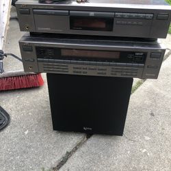 Vintage Stereo 