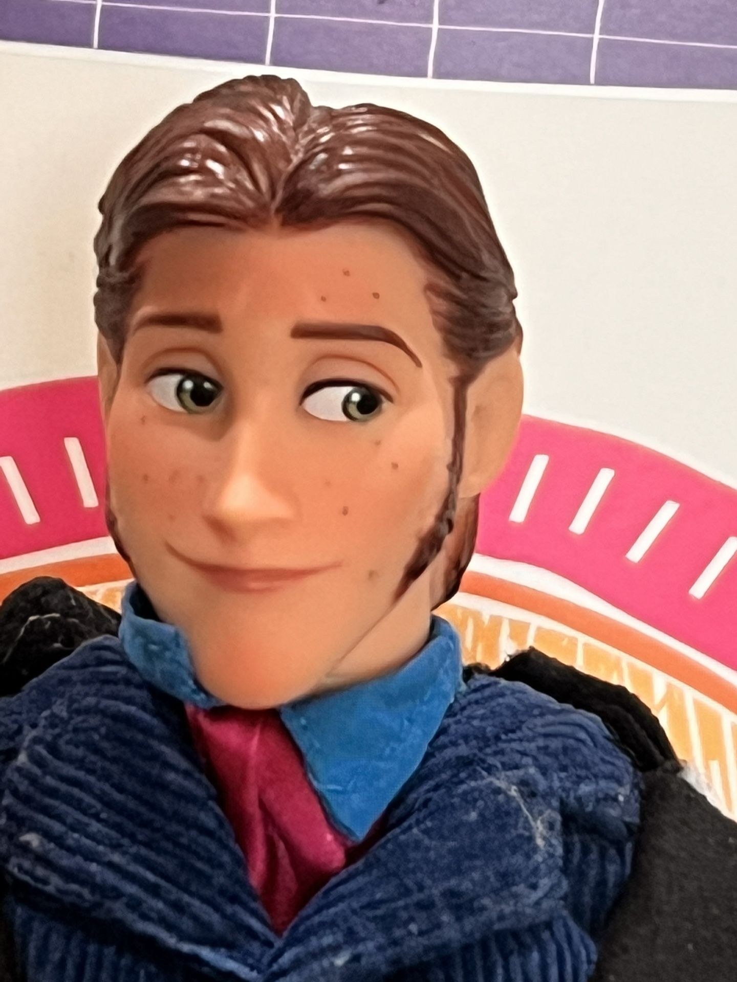 DISNEY HANS 11 inch DOLL FROM FROZEN