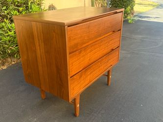Mid century modern small dresser