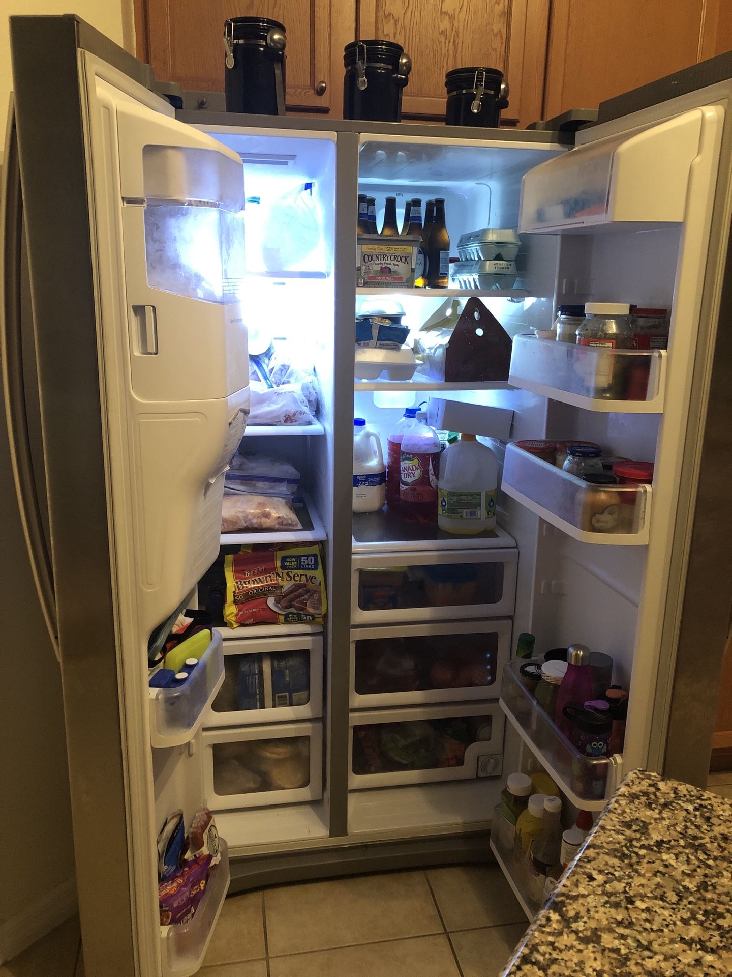 Samsung RS265TDRS Refrigerator for Sale in Kissimmee, FL OfferUp