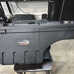 Ram 1500 5th Gen Swing Case Toolbox (Left Side)