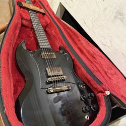 Gibson SG Standard Dark guitar Ebony 2025