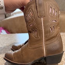 Girl Ariat Boots 