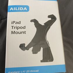 iPad Tripod Mount