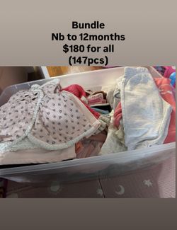 Nb to 12 months Cute Baby Girl Clothes Winter