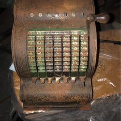 Rare Antique american adding machine