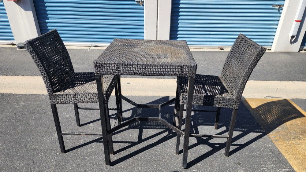 Outdoor Patio Set Chairs Table