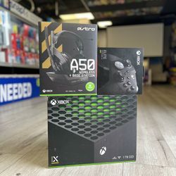 Xbox Series X (Bundles Available)