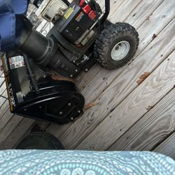Snowblowers.  Come Get 185-250 No More. 4 Avail. Black Sold