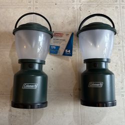 2 Coleman® 4D LED Camp Lantern.