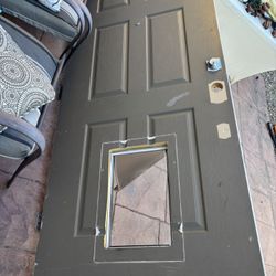 Backdoor/Dog Door 