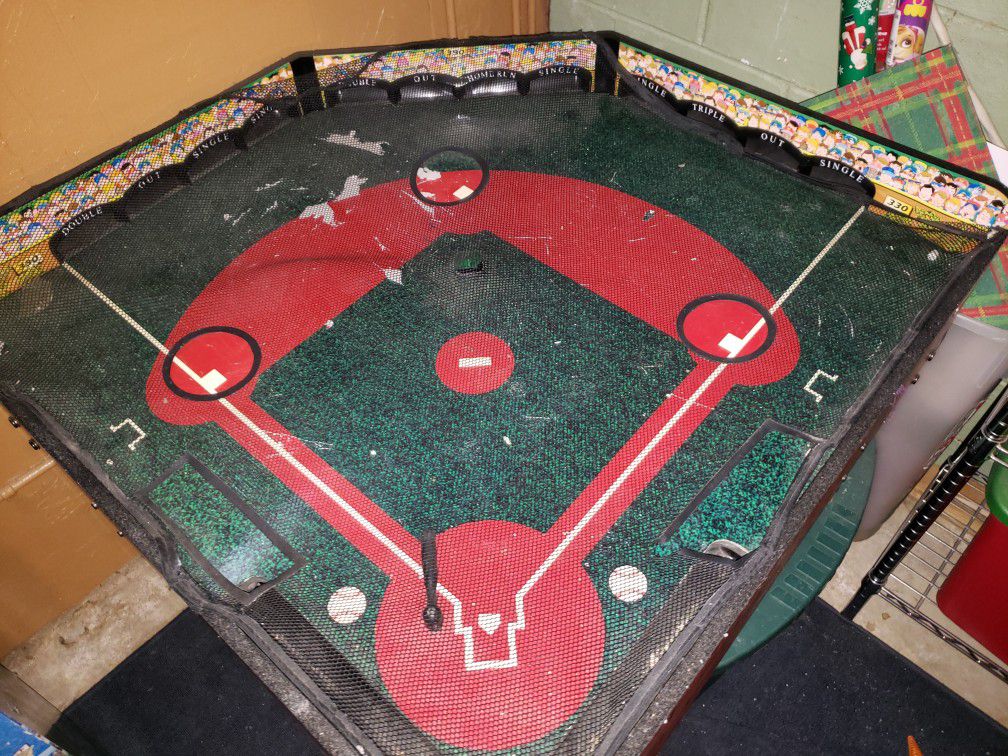 Baseball table