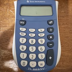 Calculator 