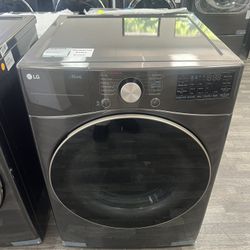 Now Only $599 Through Memorial Day LG 7.4 Cu Ft Gas Dryer