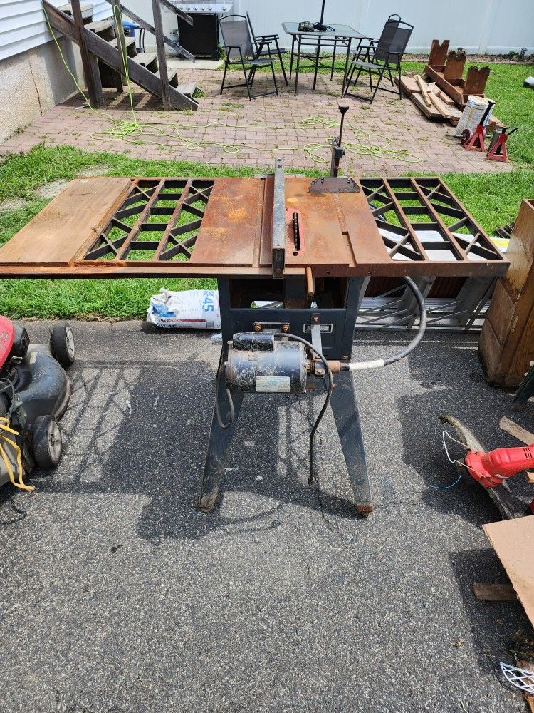 Craftsman 10 Inch Table Saw