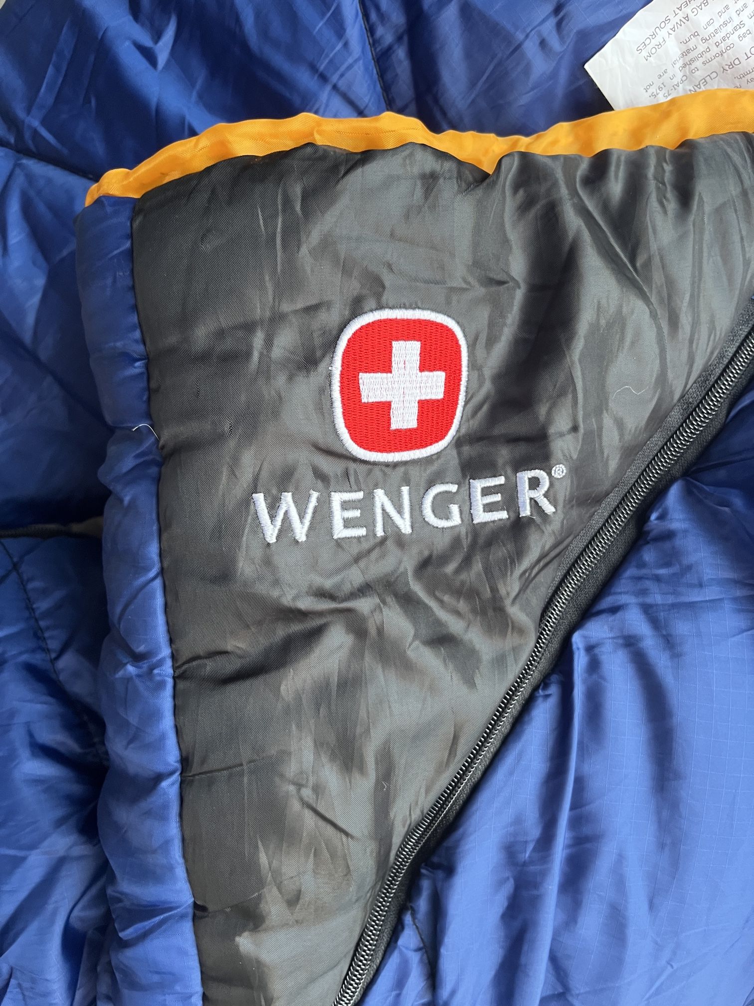 Adult Wenger sleeping bag