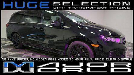 2025 Honda Odyssey