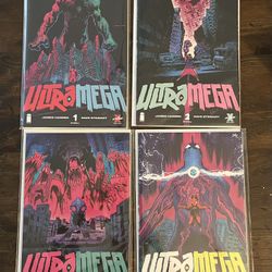 Ultramega Issues #1-4