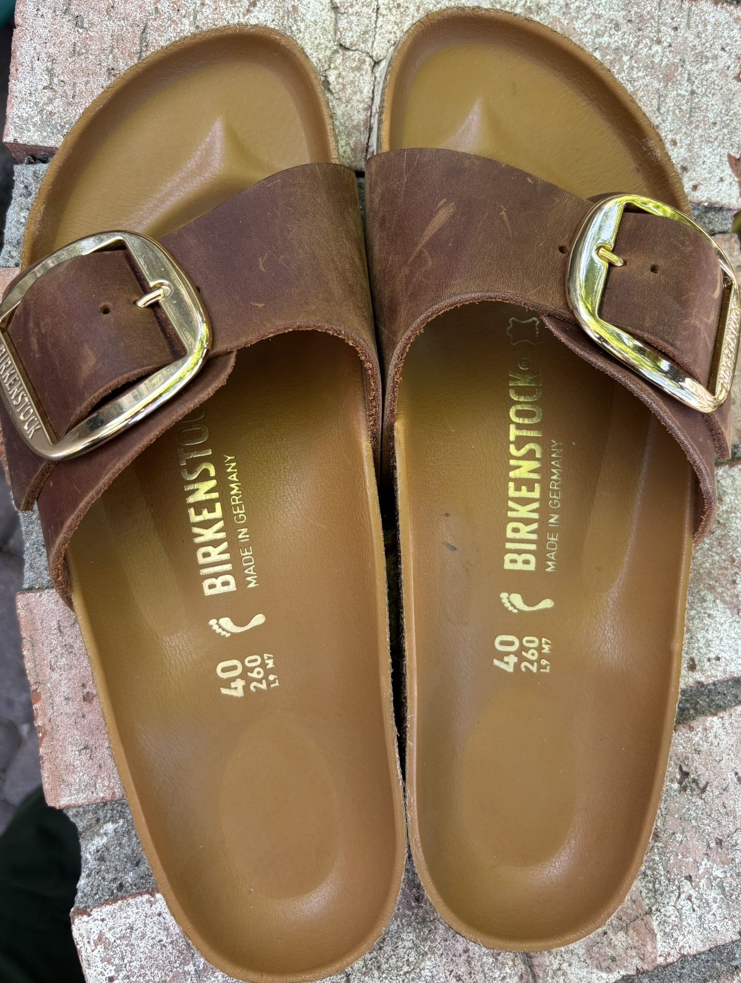 Sandals Size 9 80.00