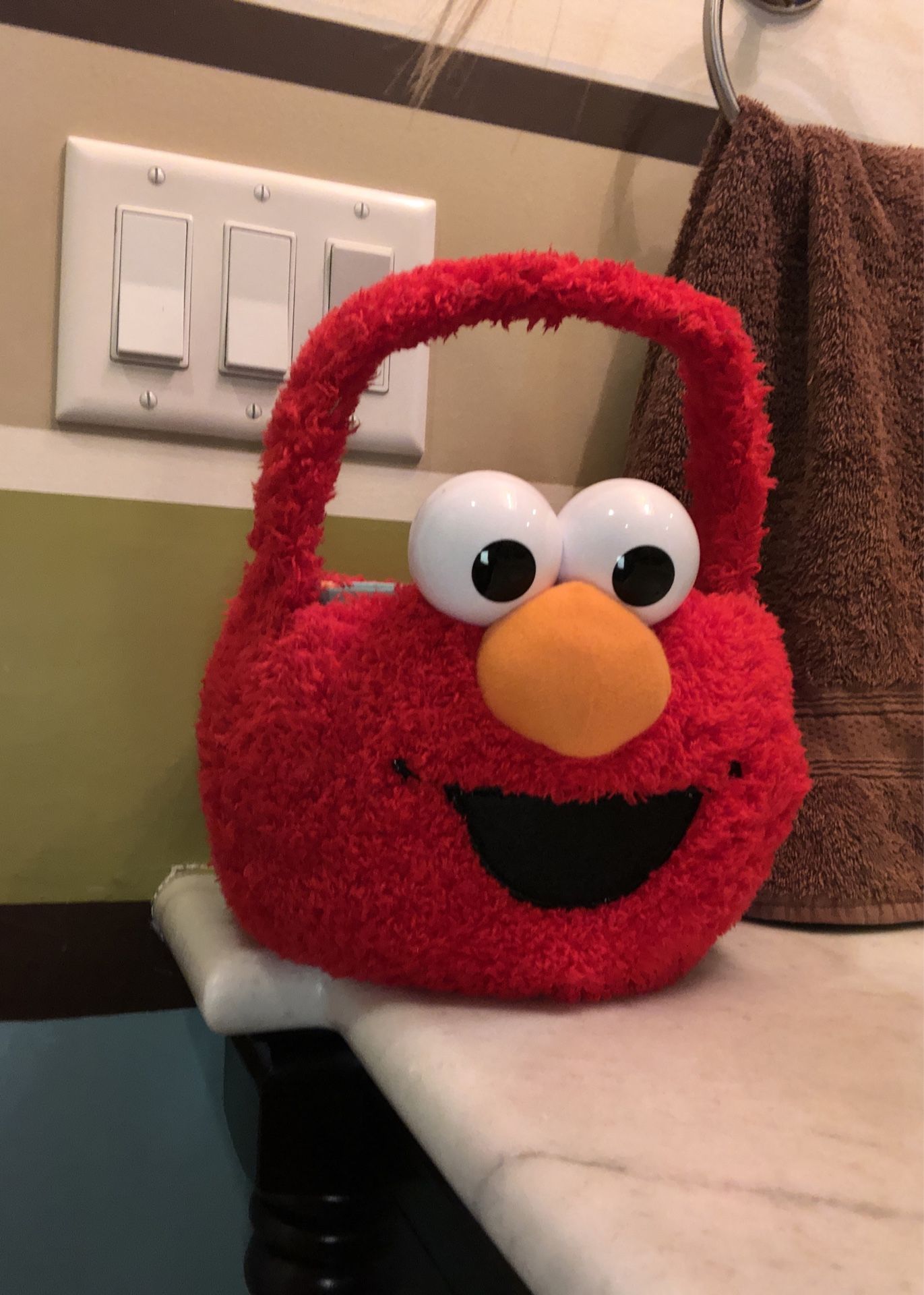 ELMO Easter Basket