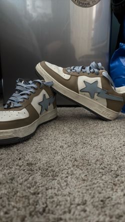Bapesta ‘Beige Sky’ (open to hear other offers)