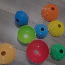 Fisher Price Stack and Roll Cups